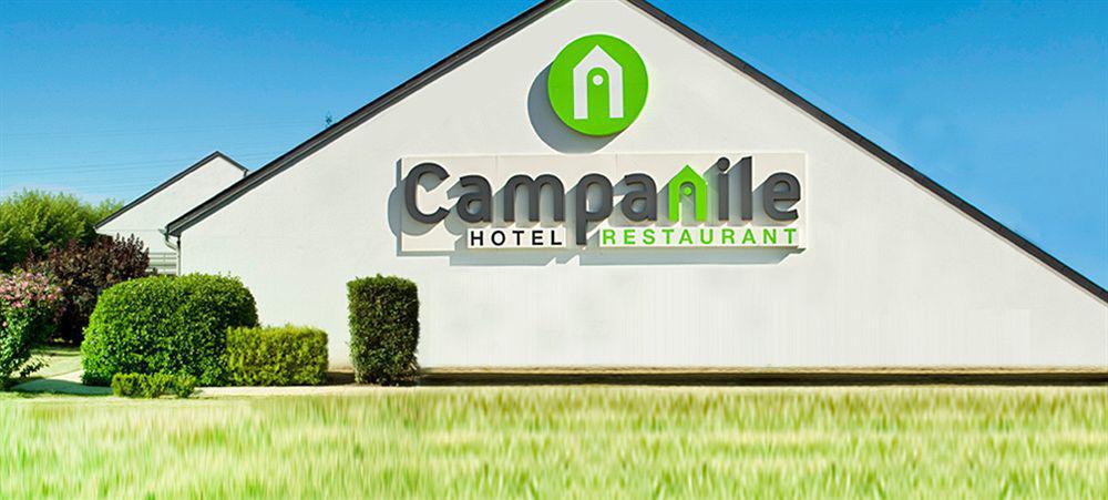 Campanile Hotel Peronne Exterior foto